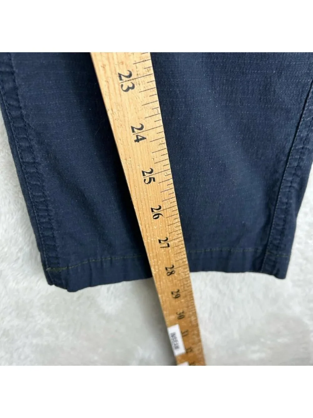 Bylt Premium Basics Pants Womens XL Ripstop Blue Drawstring Stretch Casual
